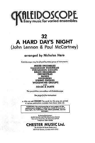 A Hard Day's Night